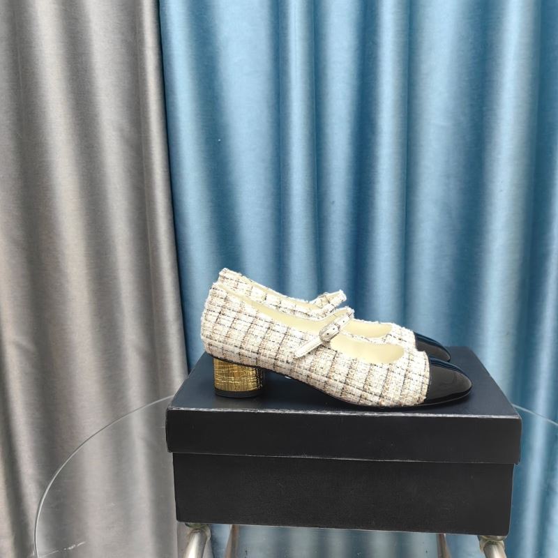 Ch*el flat shoes